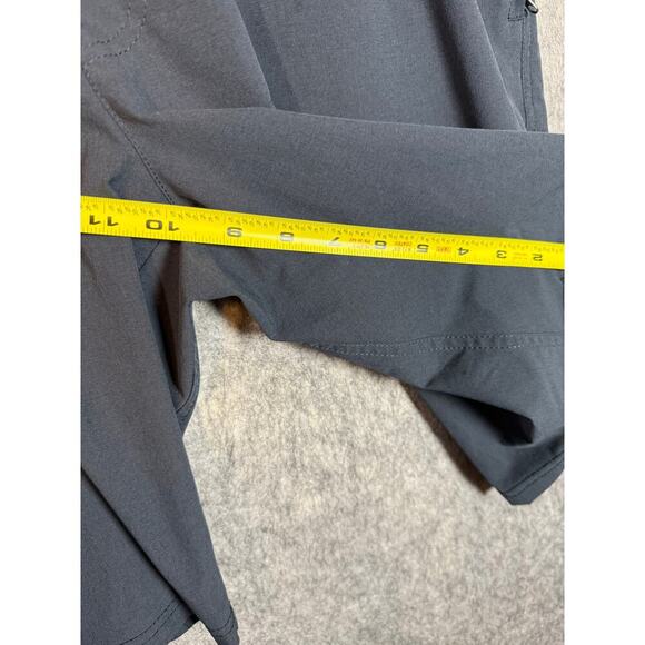 Kuhl Mens Freeflex Shorts Blue XL Drawstring Elastic Waist 10" Inseam 5157 - Picture 10 of 10